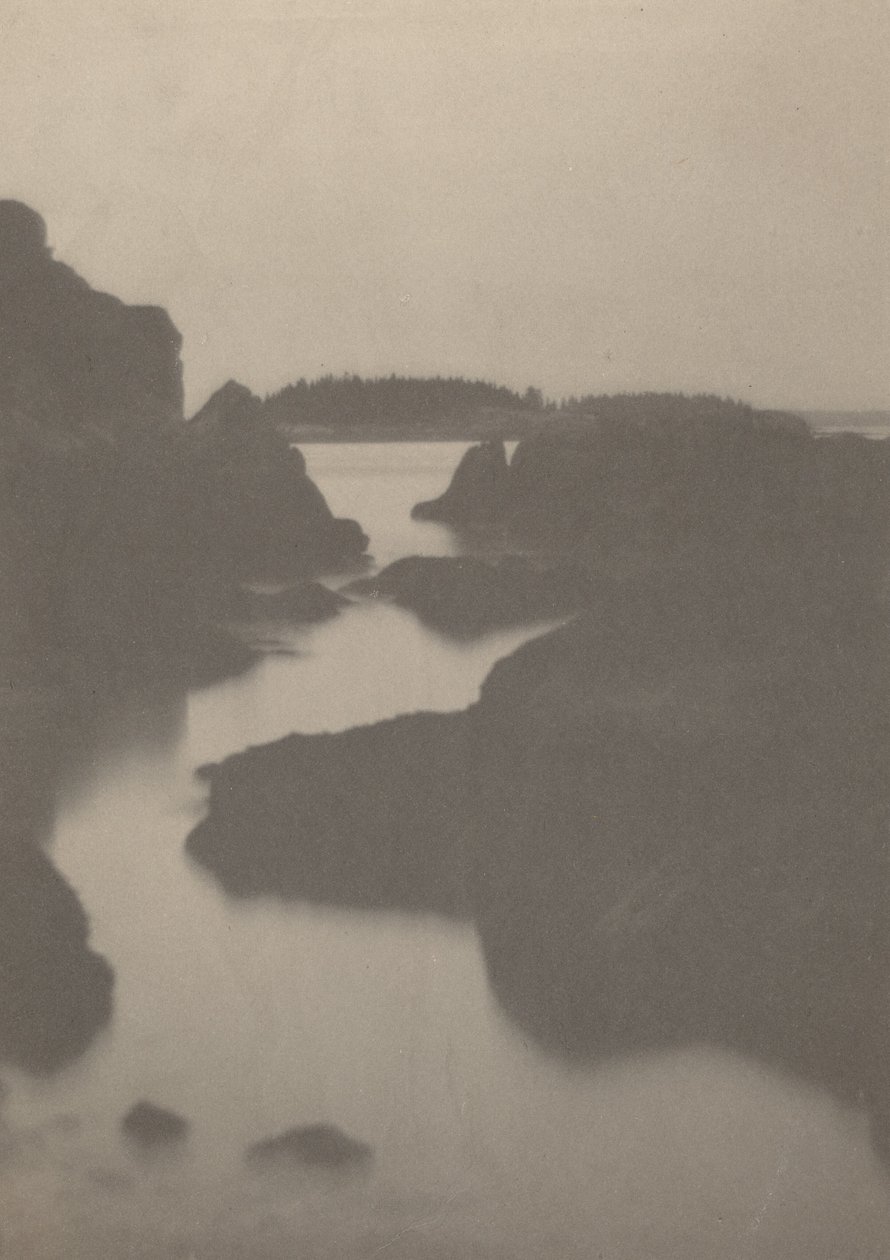 Little Good Harbor, Maine,ca. 1913 (foto) av Gertrude Käsebier