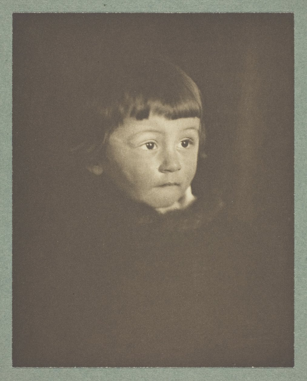Porträtt av en pojke av Gertrude Käsebier