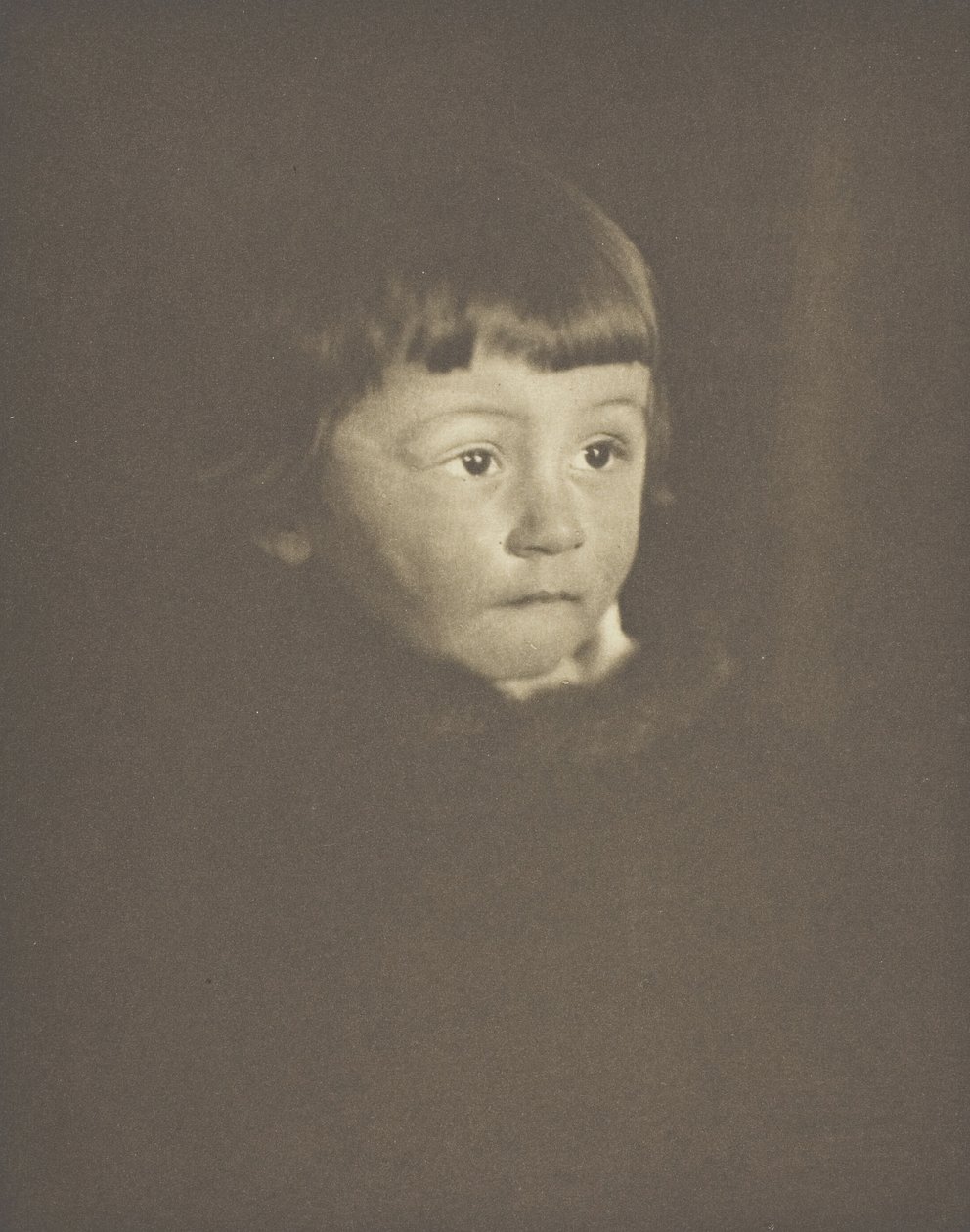 Porträtt av en pojke, 1897. av Gertrude Käsebier