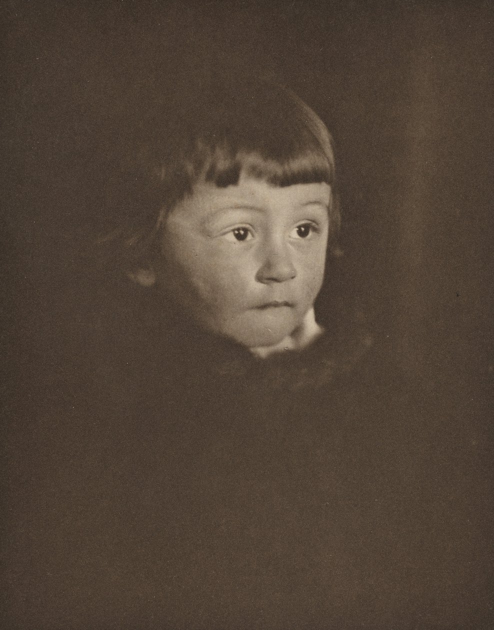 Porträtt av en pojke, 1899. av Gertrude Käsebier