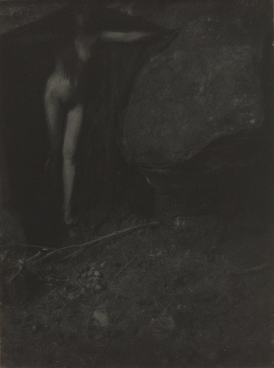 The Bat,1902 (foto) av Gertrude Käsebier