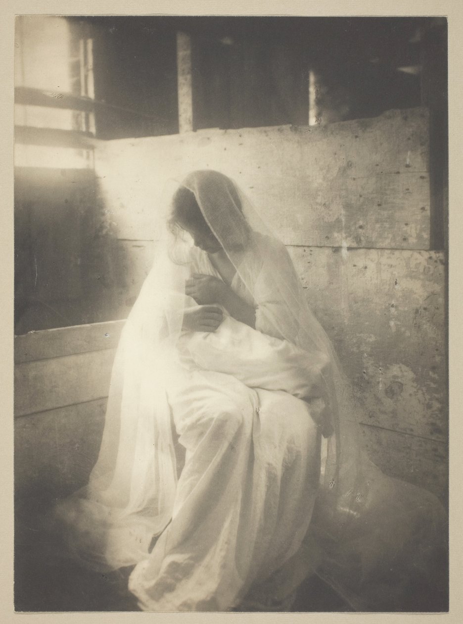 The Manger av Gertrude Käsebier
