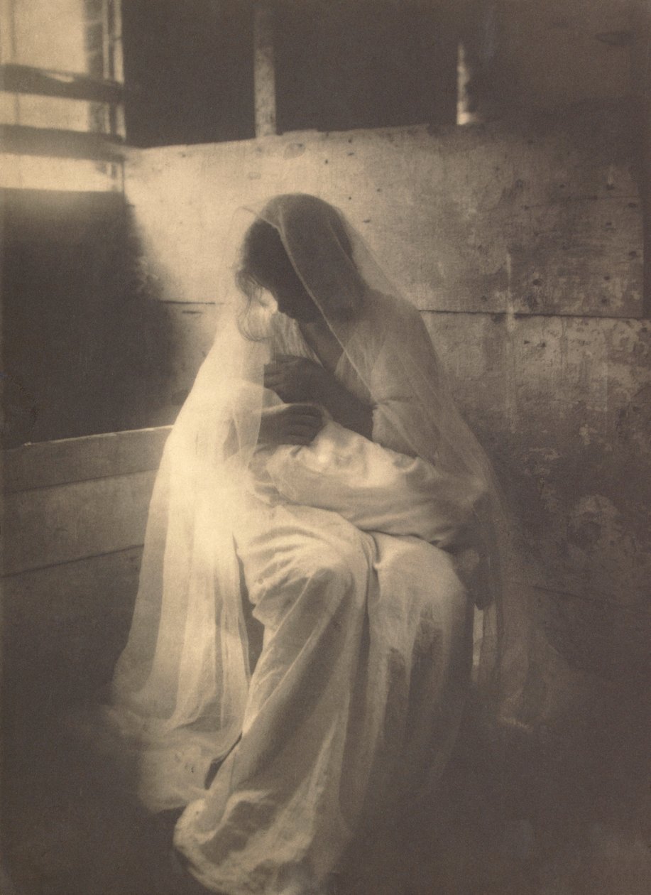 Krubben av Gertrude Kasebier av Gertrude Käsebier