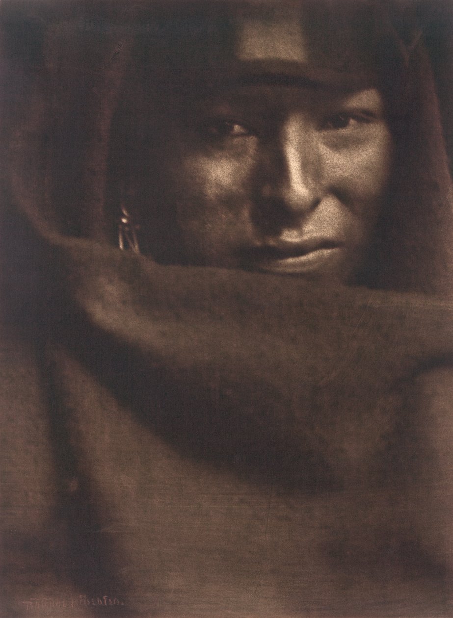 Den röda mannen av Gertrude Kasebier av Gertrude Käsebier