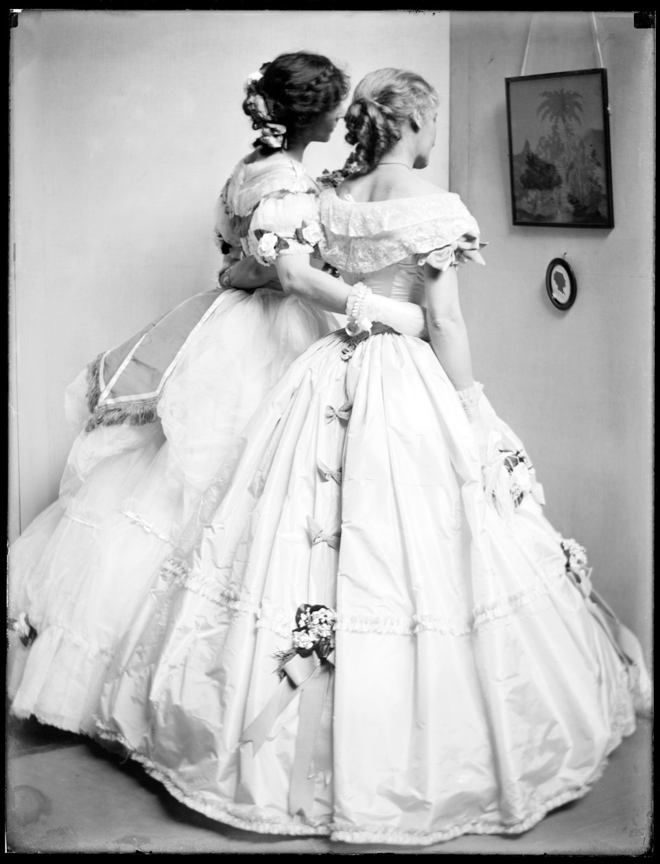 Silhuetten av Gertrude Kasebier av Gertrude Käsebier