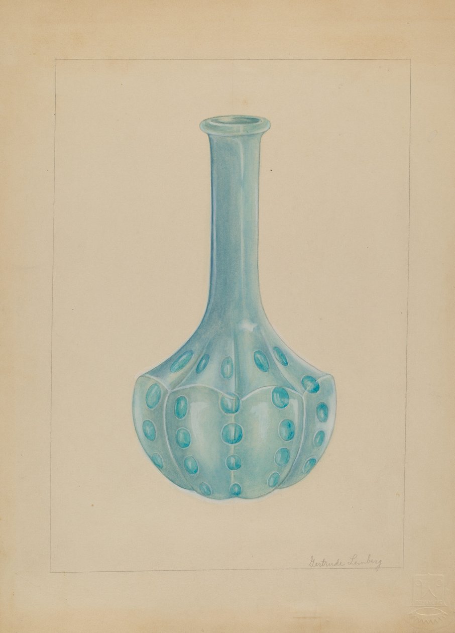 Flaska av Gertrude Lemberg