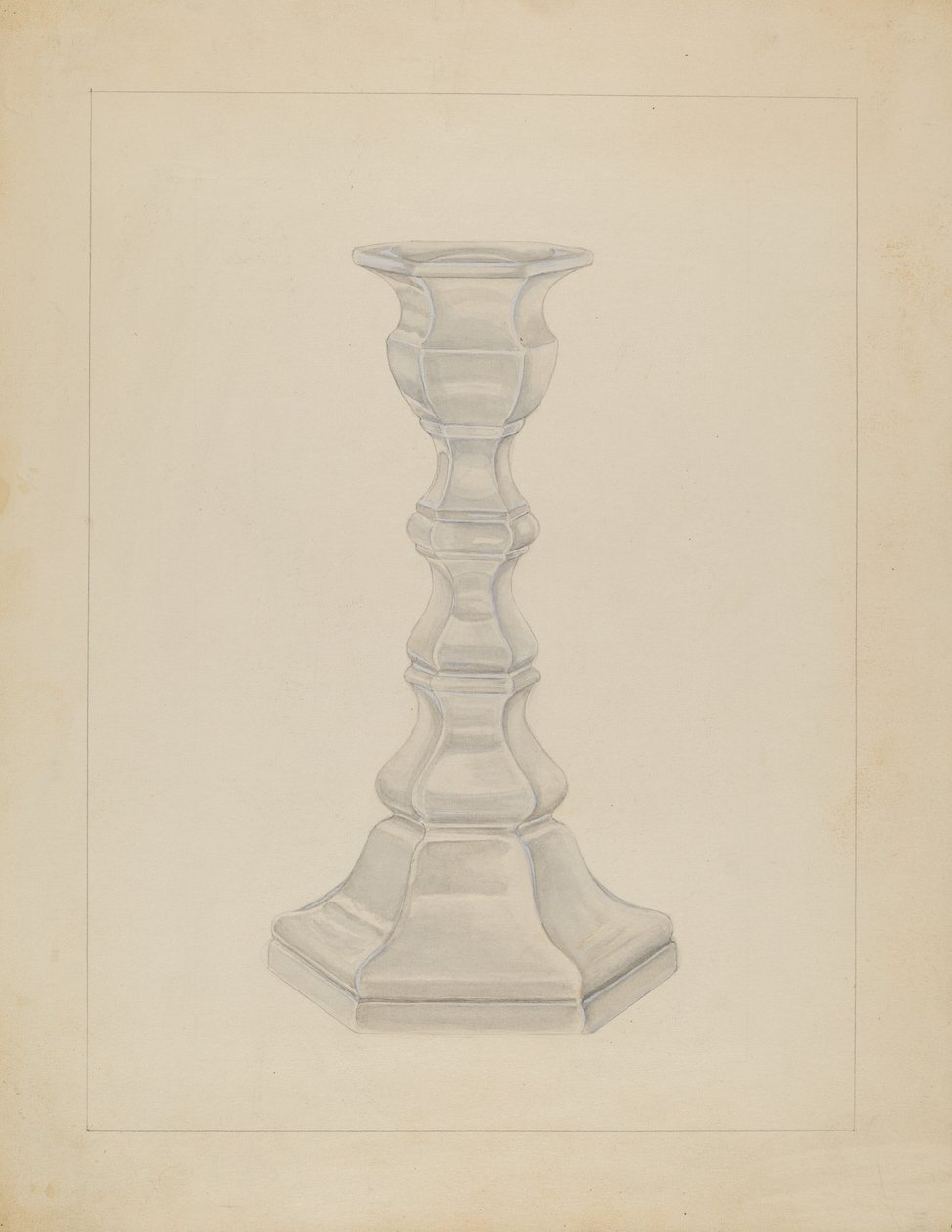 Ljusstake, c. 1936. av Gertrude Lemberg