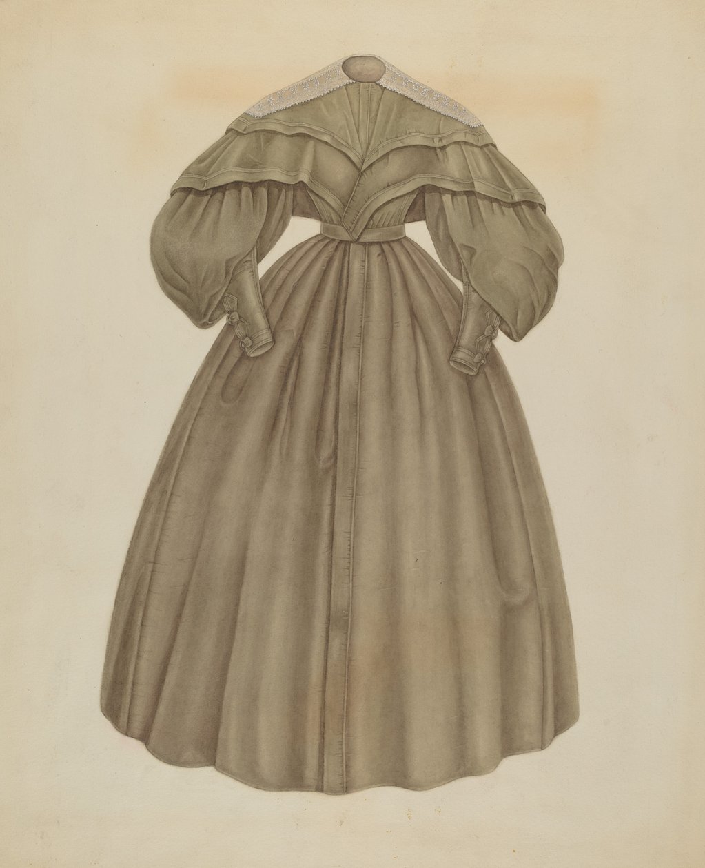 Klänning, c. 1937. av Gertrude Lemberg