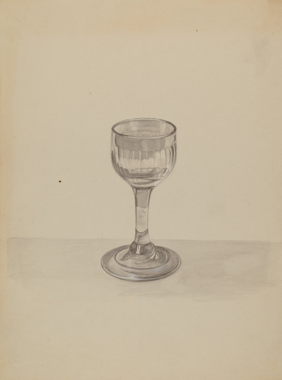 Glas, c. 1940. av Gertrude Lemberg