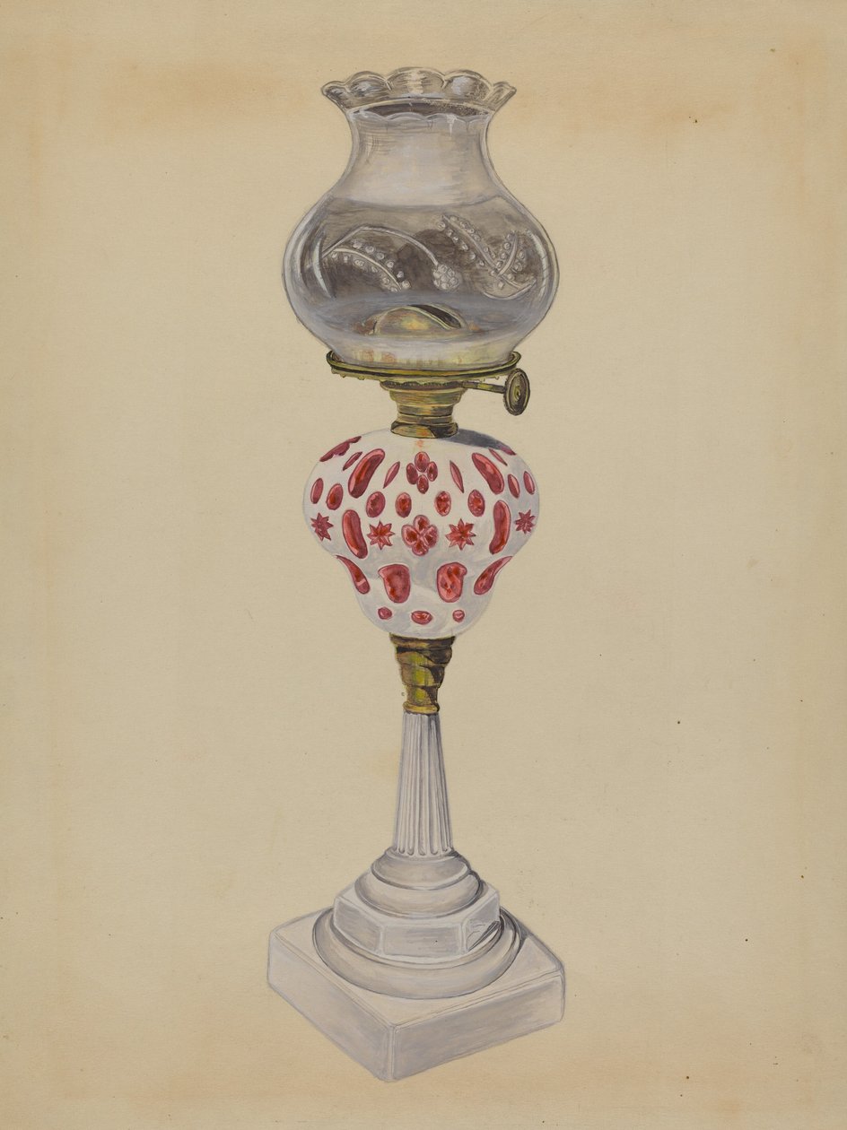 Lampa, c. 1936. av Gertrude Lemberg