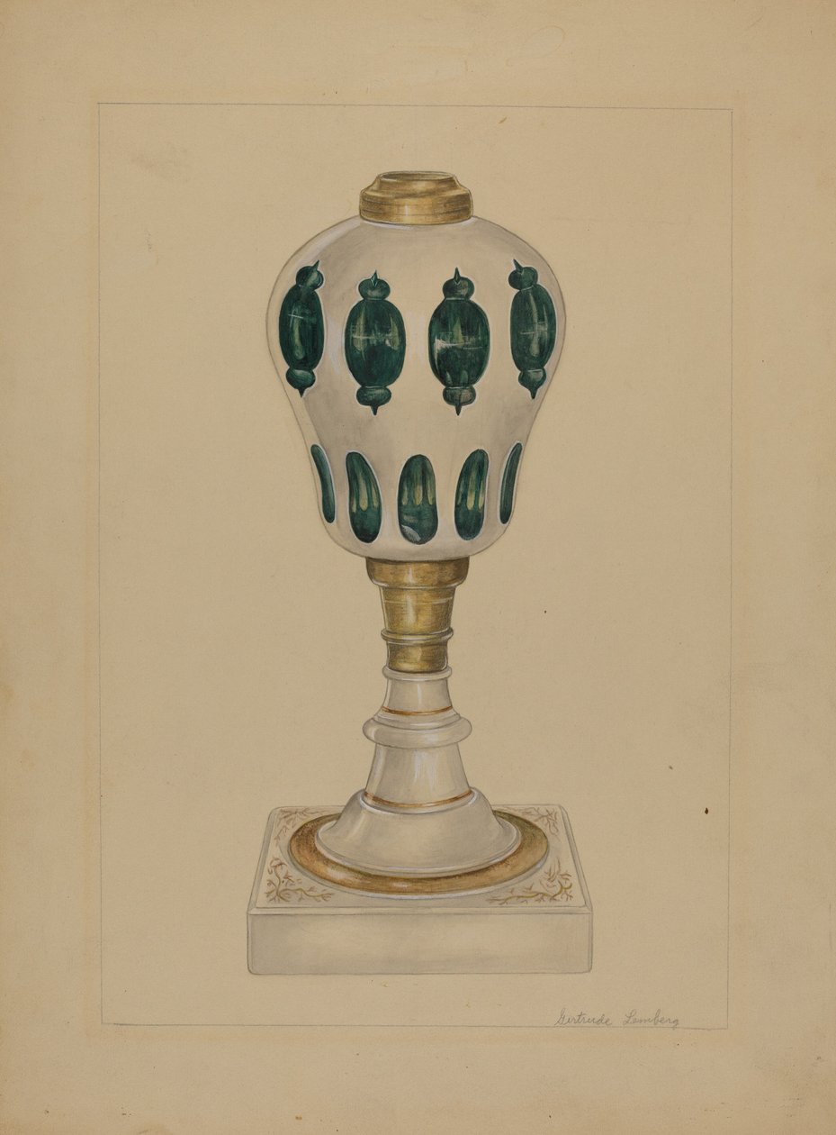Lampa, c. 1936. av Gertrude Lemberg