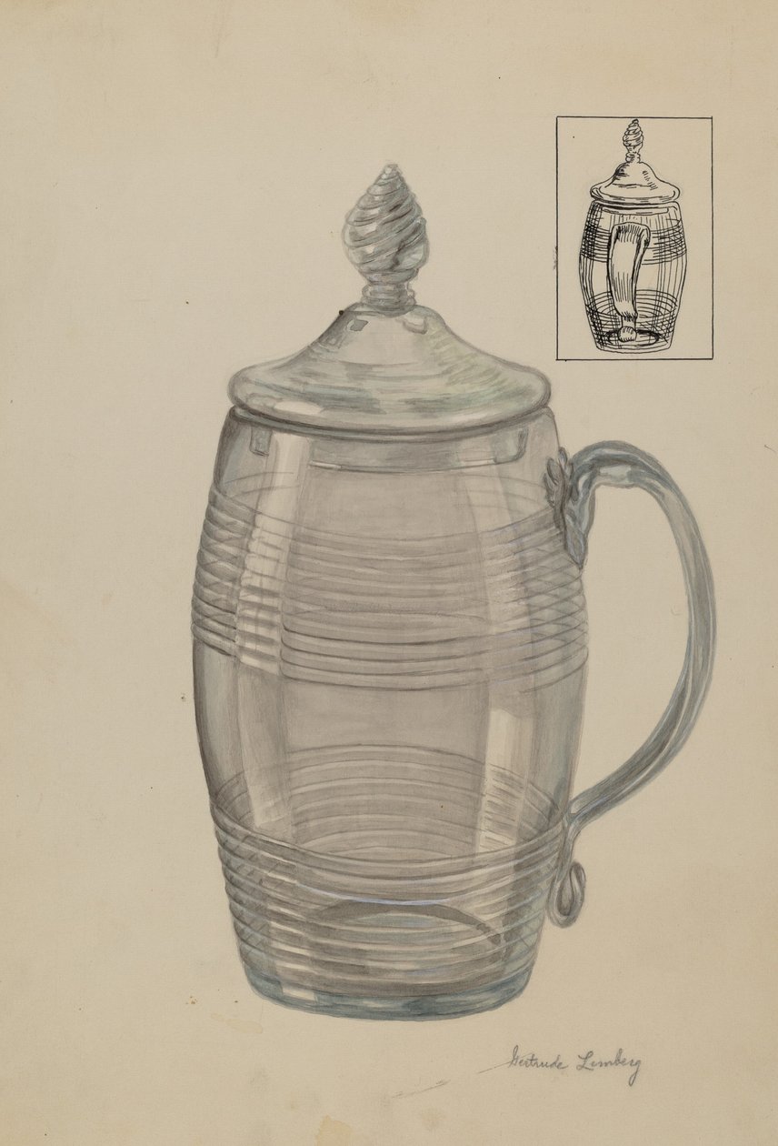 Mugg, 19351942. av Gertrude Lemberg
