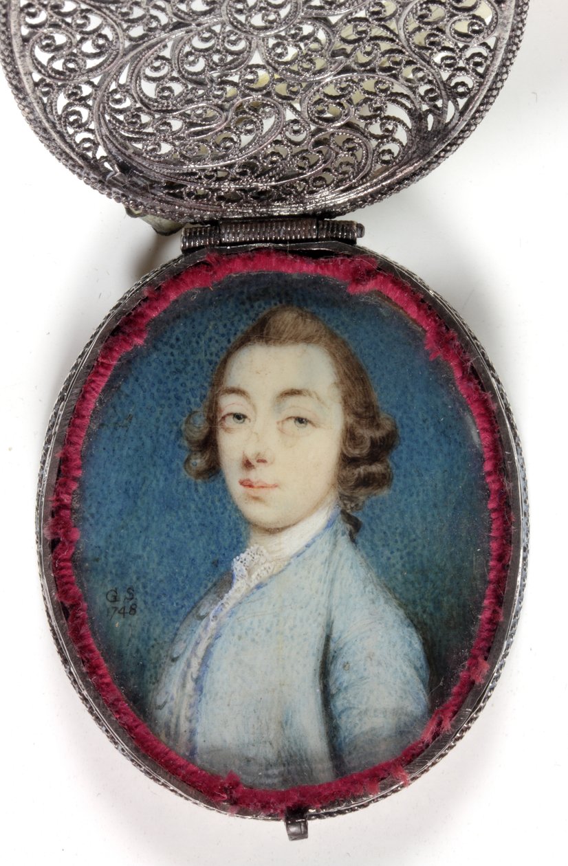 Lord John Cavendish av Gervase Spencer