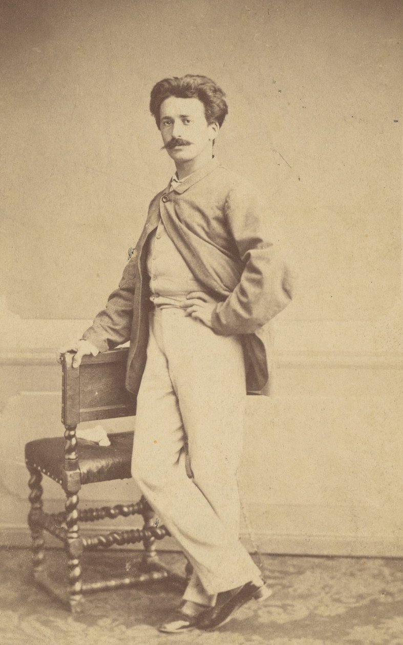 Félicien Rops, 1860-70-tal. av Ghemar Brothers