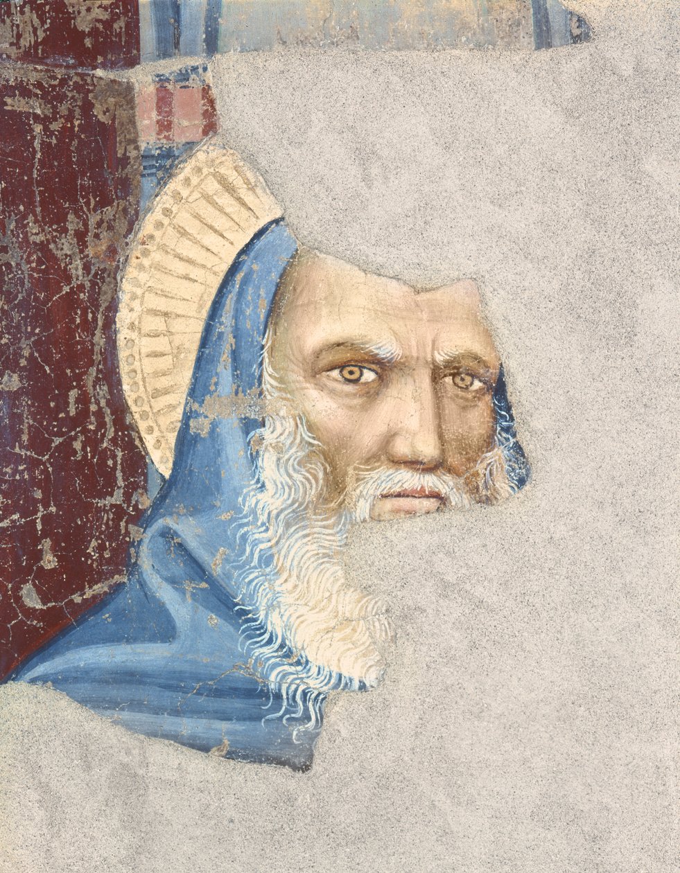 St Benedict av Gherardo Starnina