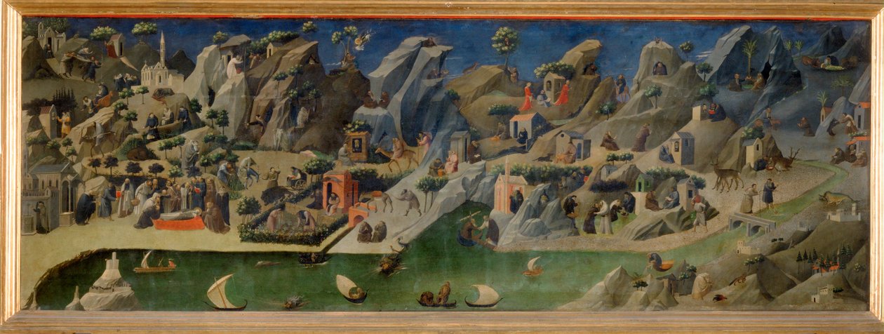 Thebaide av Gherardo Starnina