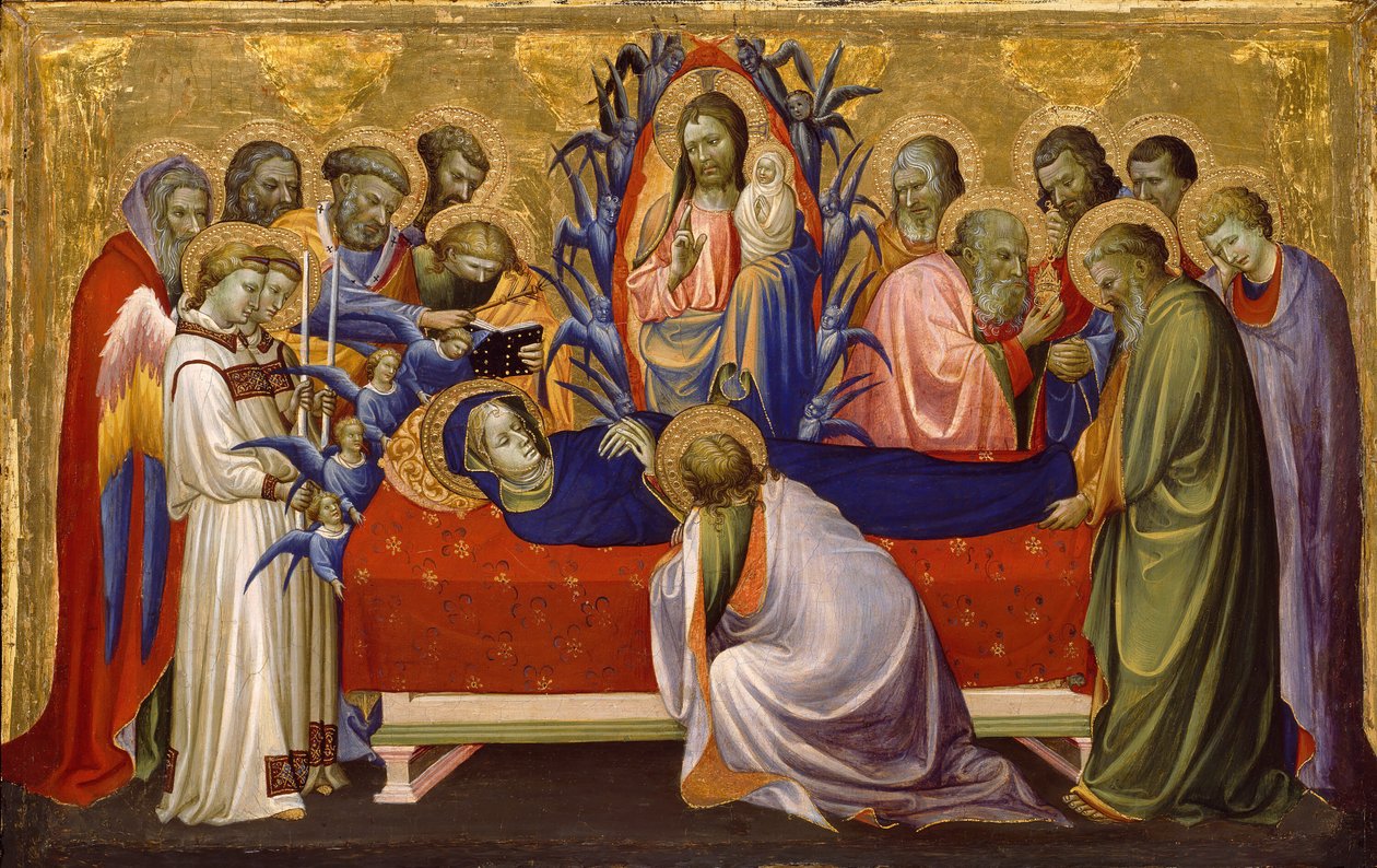 Jungfruns död, 140510. av Gherardo di Jacopo