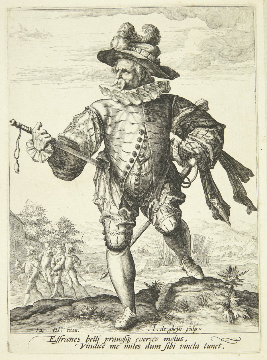 Militärpolisen av Gheyn, Jacques II de