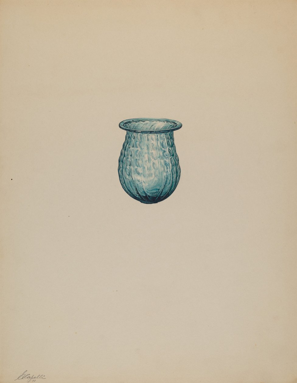 Julljus, 1938. av Giacinto Capelli