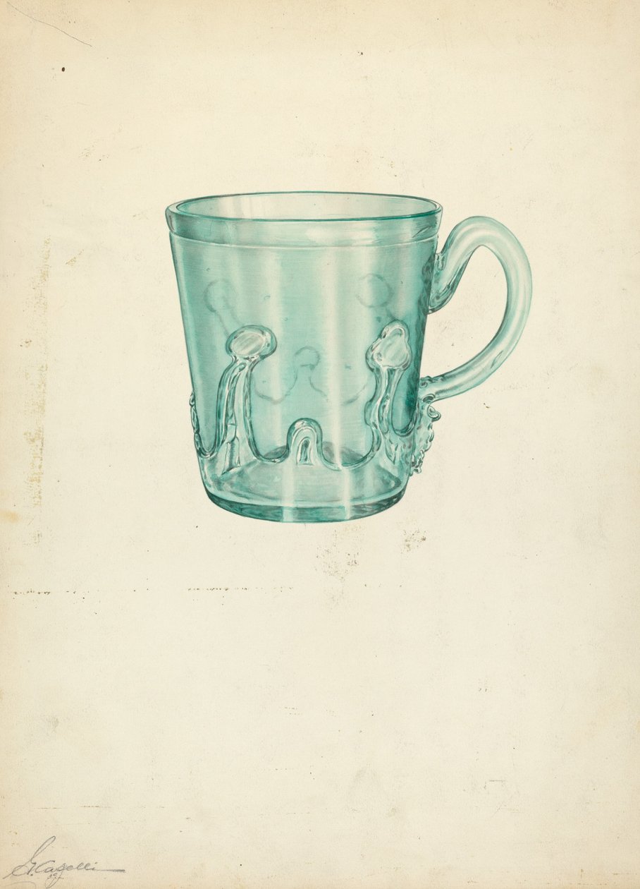 Mugg, 1939. av Giacinto Capelli