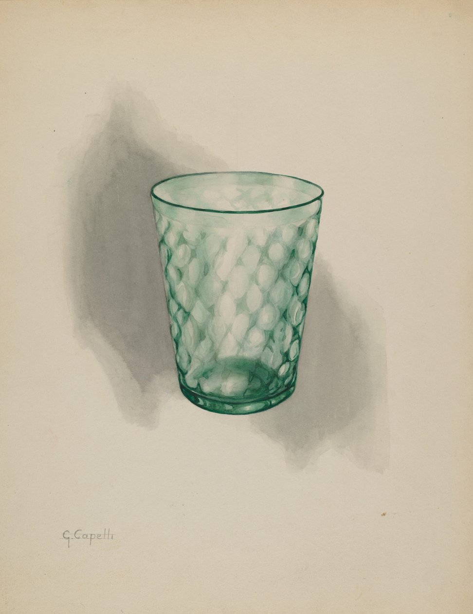Tumlare, c. 1937. av Giacinto Capelli