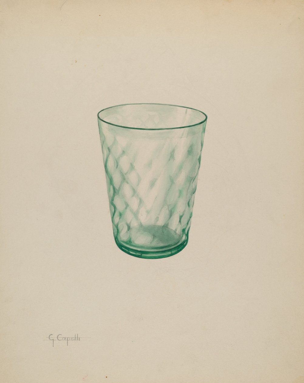 Tumlare, c. 1937. av Giacinto Capelli