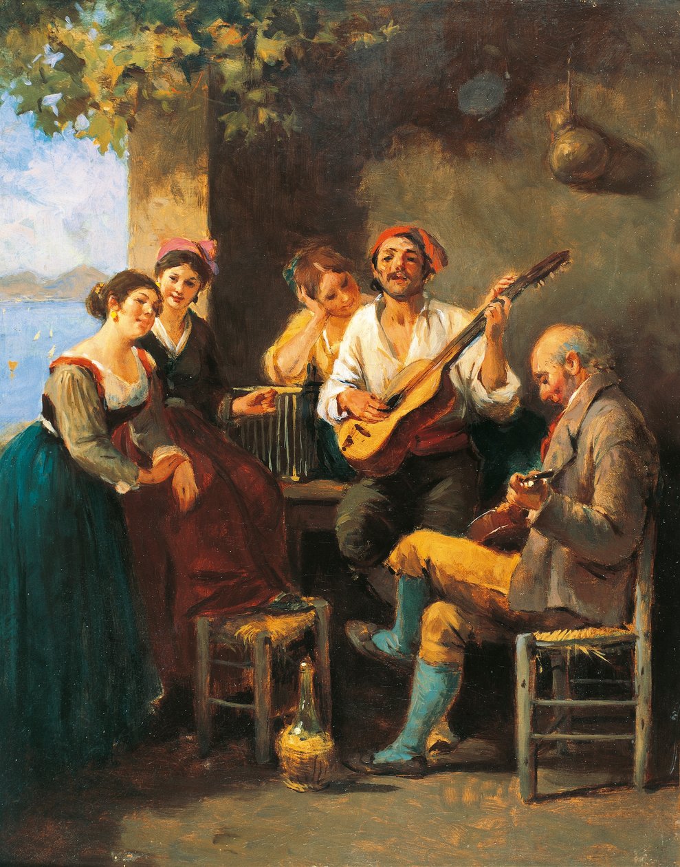 Concertino av Gaetano Gigante av Giacinto Gigante