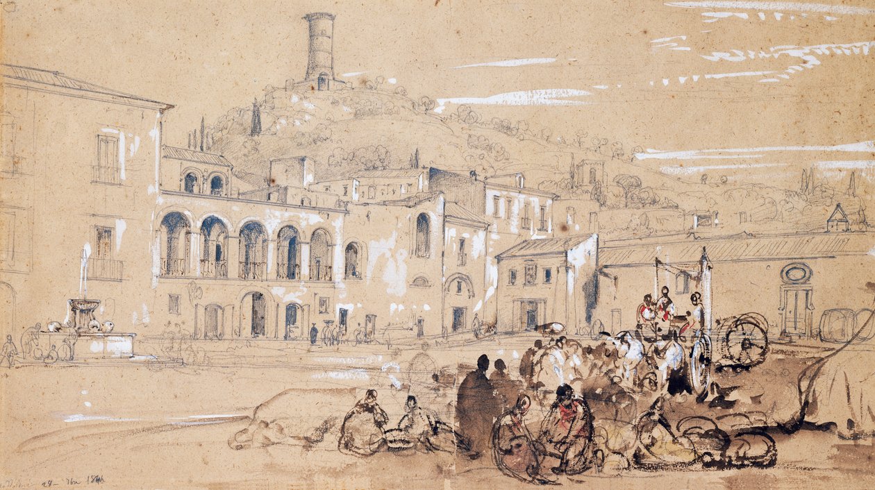 Maddaloni av Giacinto Gigante