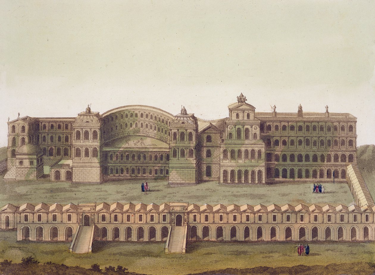Palace of the Caesars, Rom, från 