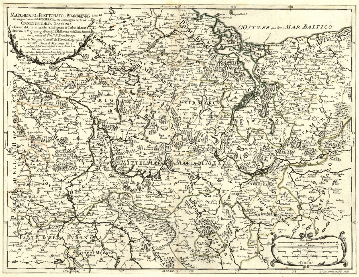 Markisat och väljarkår i Brandenburg av Giacomo Cantelli