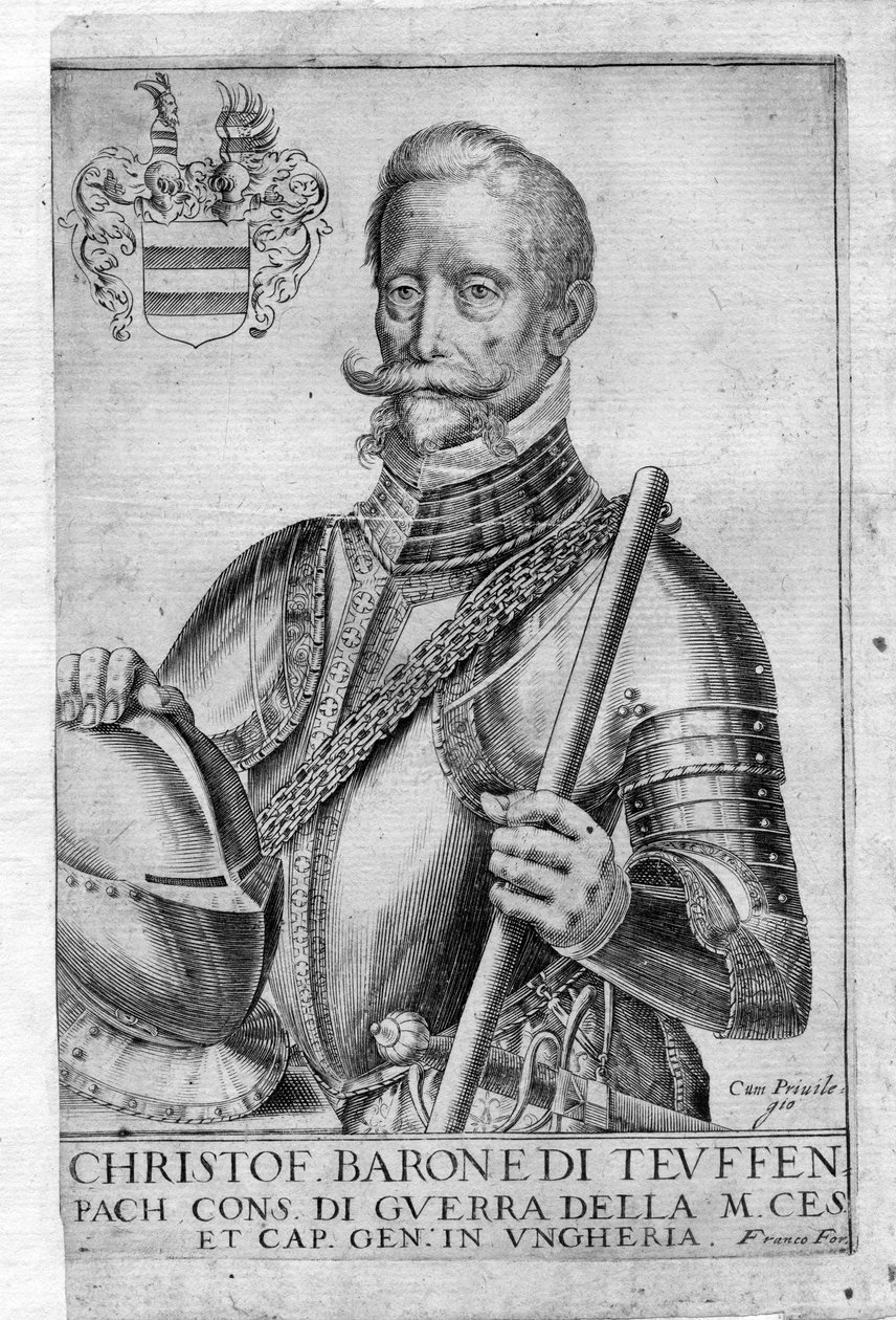 Christoph von Teuffenbach, friherre av Giacomo Franco