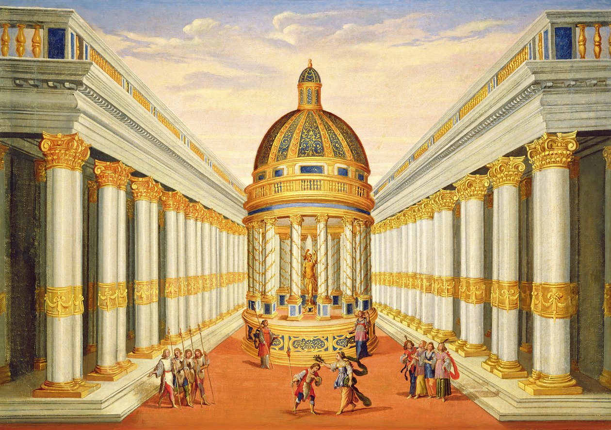 Akt I, scener VII och VIII: Baccus