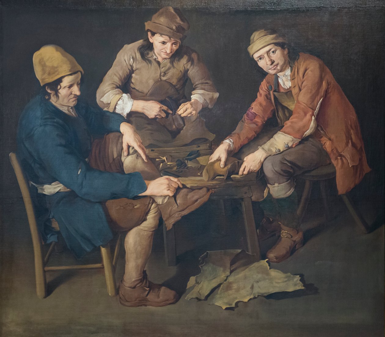 Skomakarna av Giacomo (1698 1767) Ceruti
