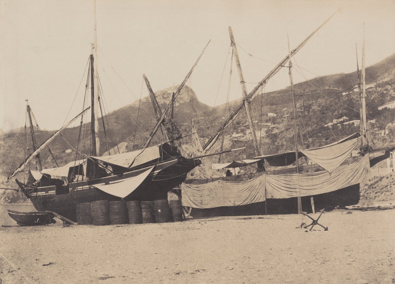 Salerne,1855 (foto) av Giacomo Caneva