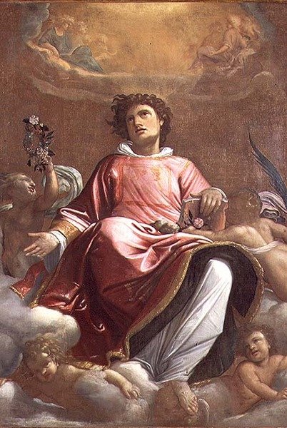 St Stephen av Giacomo Cavedoni