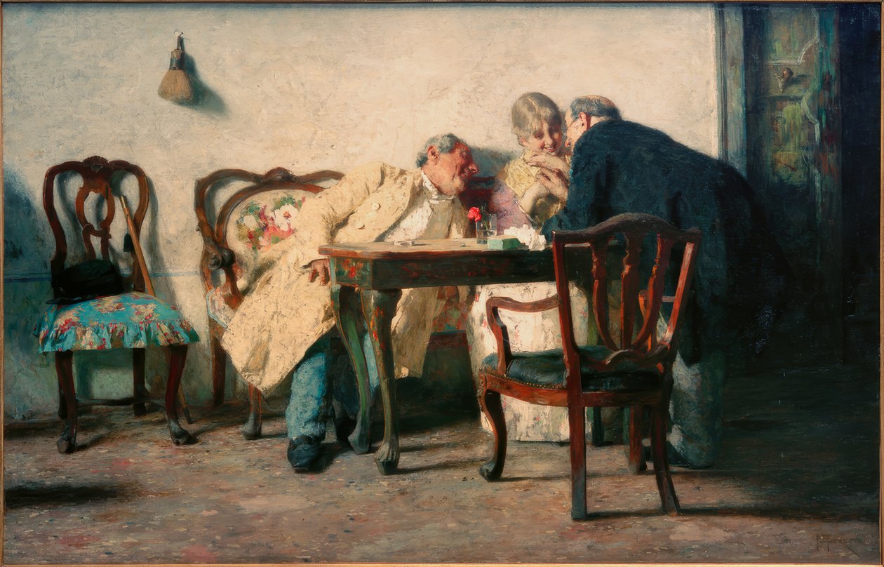 Susanna och de gamla av Giacomo Favretto