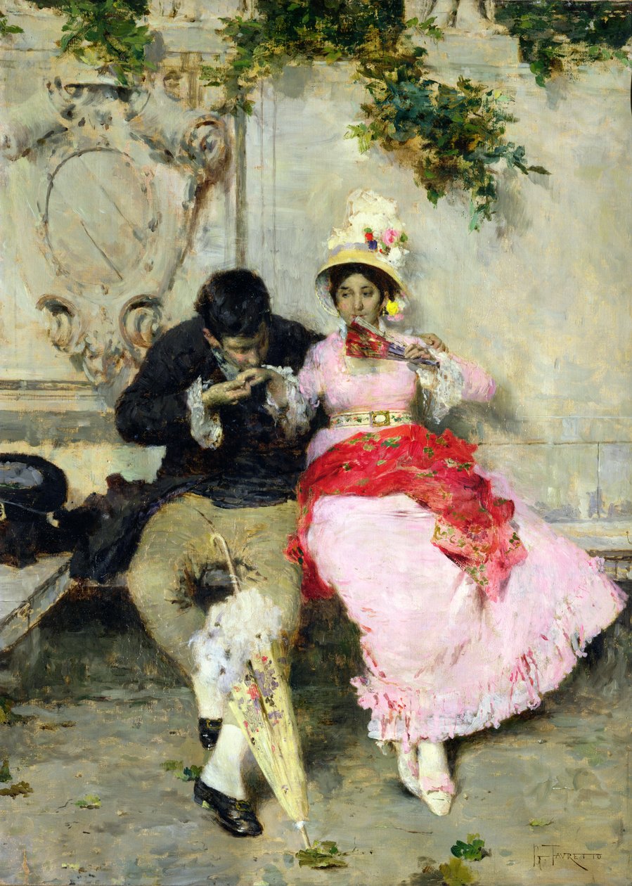 Deklarationen av Giacomo Favretto