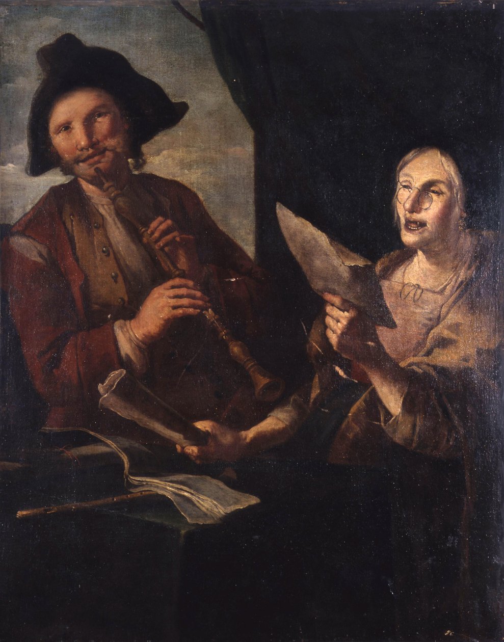 Sången av Giacomo Francesco Cipper