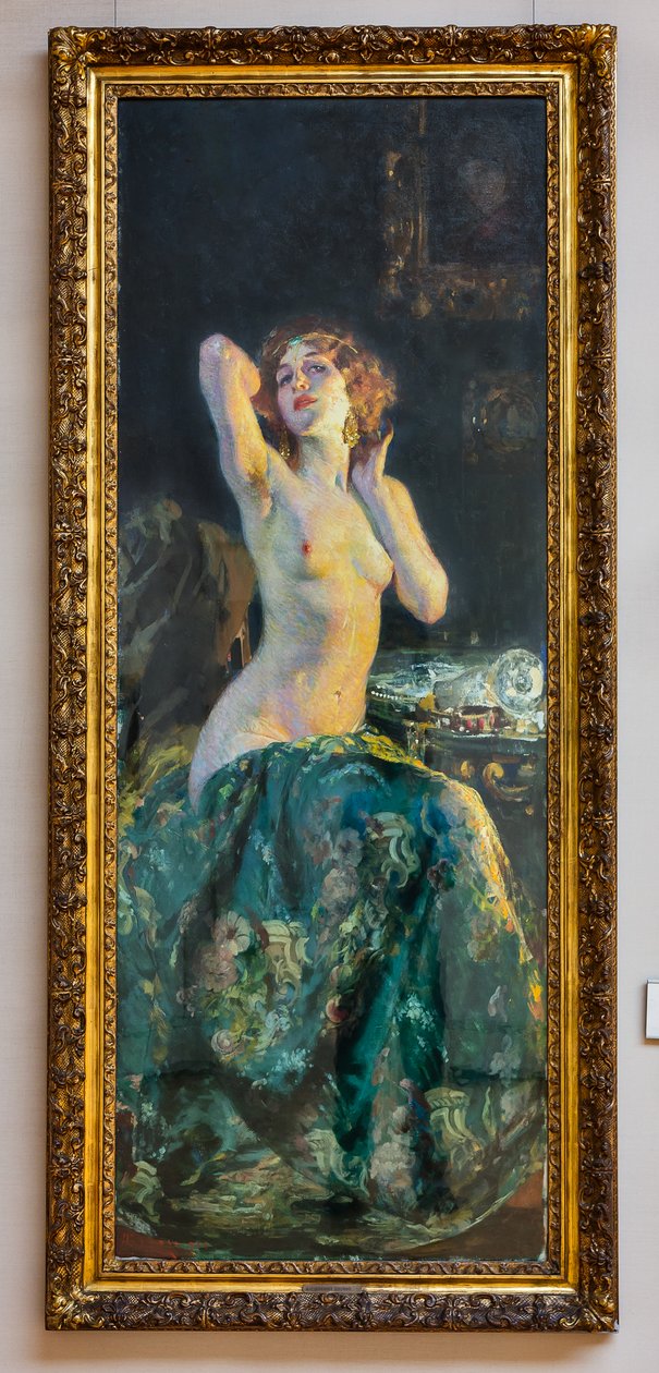 I spegeln av Giacomo Grosso