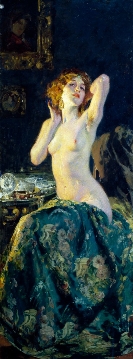 I spegeln av Giacomo Grosso