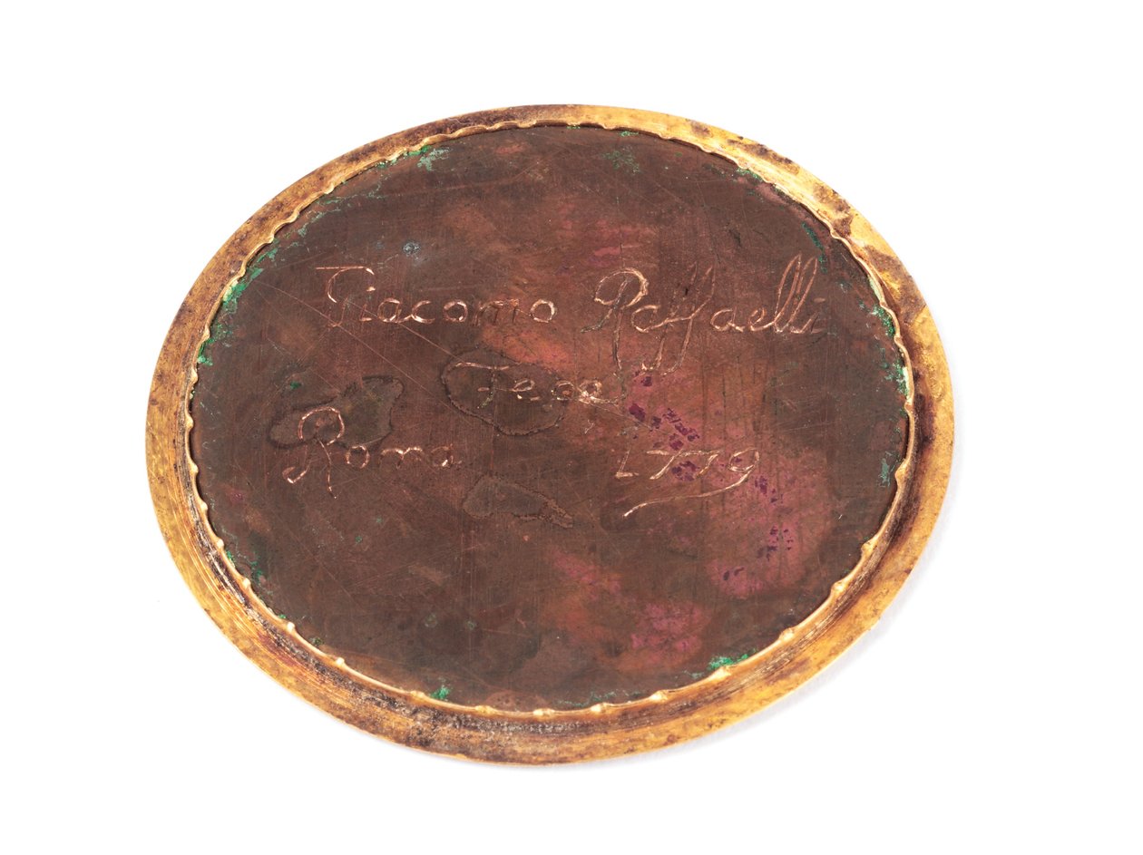Snusdosa, 1779 av Giacomo Raffaelli