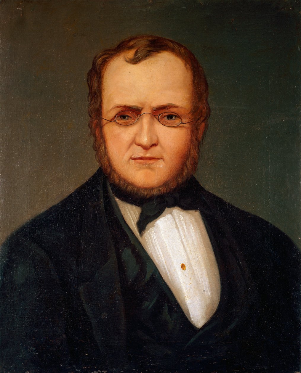 Porträtt av den italienske politikern Camillo Benso greve av Cavour (1810-1861) Målning av Giacomo Ulisse Borzino (1800-talet) 1800-talet sön. 60x48,5 cm Genes, Museo del Risorgimento, inv. 734 av Giacomo Ulisse Borzino
