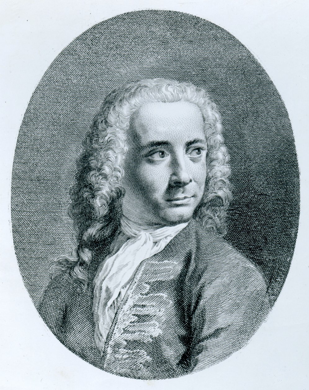 Giovanni Antonio Canal (1697-1768) av Giambattista Piazzetta