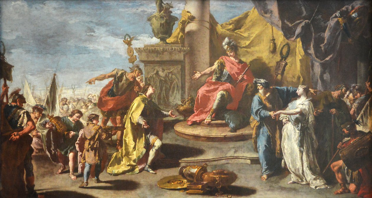 Scipios kontinens av Giambattista Pittoni