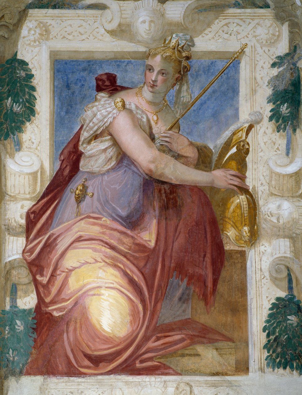 Berättelser om Sophonisba av Giambattista Zelotti
