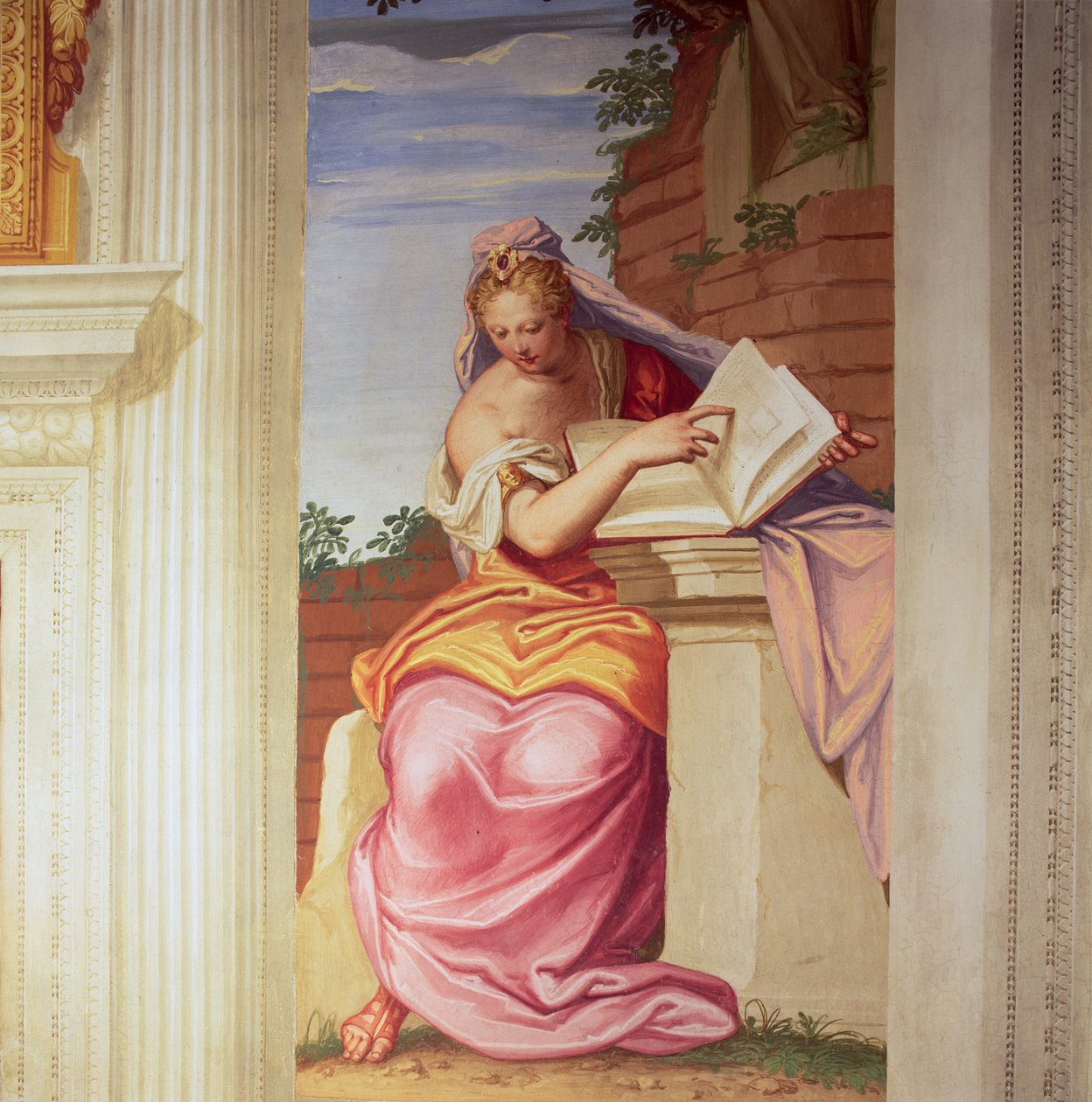 Arkitektur (se även 283694) av Giambattista 1526 78 Zelotti