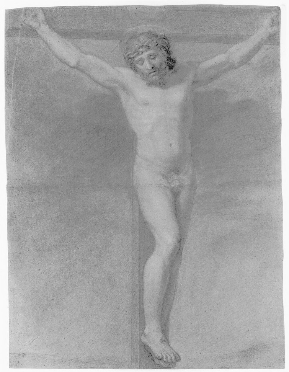 Krucifix av Giambattista Gnecco