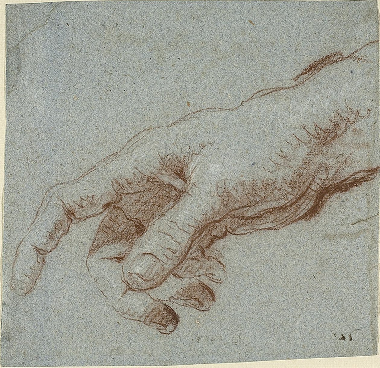 Höger hand av Giambattista Tiepolo
