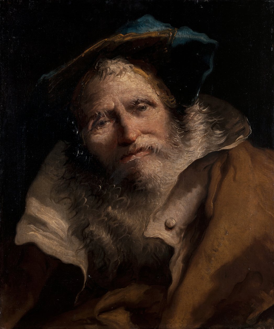 Filosofporträtt av Giambattista & Tiepolo Giandomenico (1727 1804) Tiepolo
