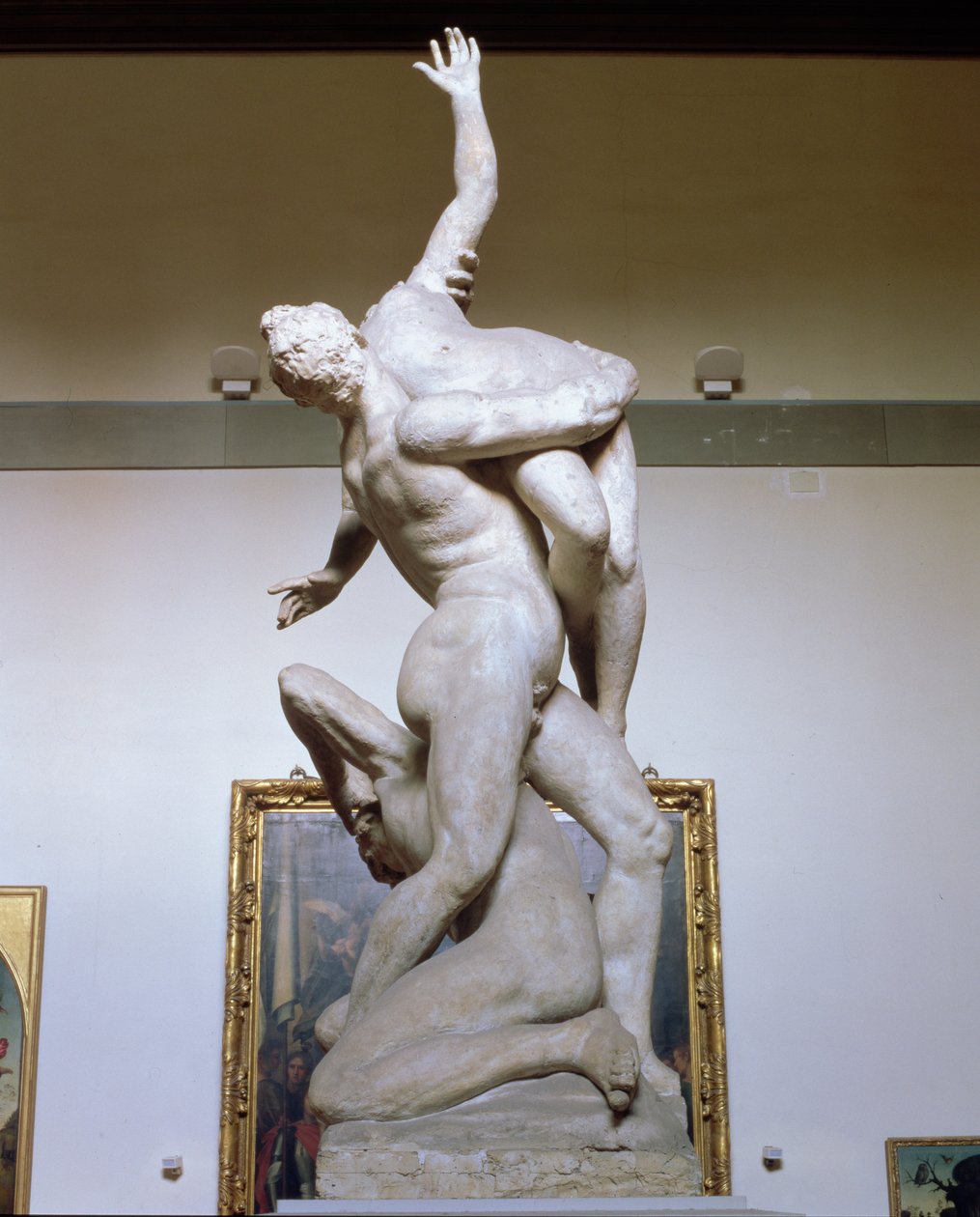 The Rape of the Sabine, c.1583 (gips) (se även 80503) av Giambologna